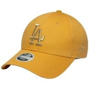 Pet New-Era LA DODGERS WOMENS METALLIC YELLOW 9FORTY ADJUSTABLE CAP