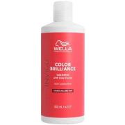 Shampoos Wella Invigo Color Brilliance Shampoo voor dik haar 500 ml