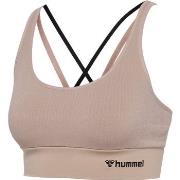 Bralette hummel Brassière de sport sans couture femme MT Flow