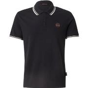 Polo Shirt Korte Mouw Napapijri Polo E-Macas SS 1