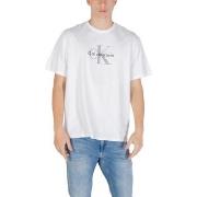 Polo Shirt Lange Mouw Calvin Klein Jeans SS Hero Monologo Tee LV04RB86...