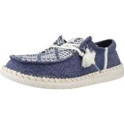 Nette schoenen HEYDUDE WENDY FUNK COASTAL JUTE