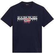 T-shirt Korte Mouw Napapijri T-shirt Aylmer
