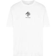 T-shirt Korte Mouw EAX T-shirt à logo