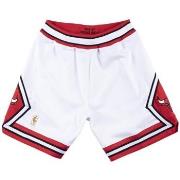 Korte Broek Mitchell And Ness Short authentique Chicago Bulls