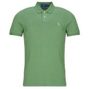 Polo Shirt Korte Mouw Polo Ralph Lauren POLO AJUSTE DROIT EN COTON BAS...