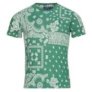 T-shirt Korte Mouw Polo Ralph Lauren TSHIRT IMPRIME BANDANA