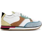 Lage Sneakers Café Noir C1DB1001