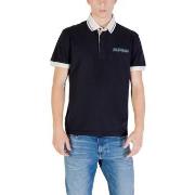 Polo Shirt Korte Mouw Napapijri E- ZERI NP0A4ID4