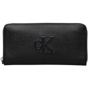 Portemonnee Calvin Klein Jeans SCULPTED ZIP AROUND LV04K1005G