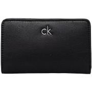 Portemonnee Calvin Klein Jeans CK RE-LOCK MEDIUM BIFOLD LV04F1033G