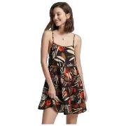 Jurk Superdry Vintage Mini Beach Cami