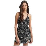 Jurk Superdry Vintage Mini Slip Halter