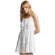 Jurk Superdry Vintage Broderie Cami