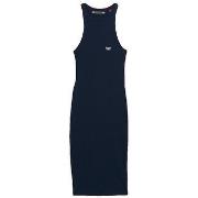 Jurk Superdry Rib Bodycon