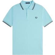 Overhemd Lange Mouw Fred Perry Fp Twin Tipped Fred Perry Shirt