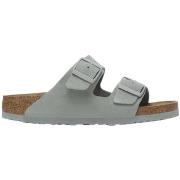 Sandalen BIRKENSTOCK Arizona Suede Leather Narrow - Pure Sage