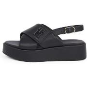 Sandalen Tommy Hilfiger Th Logo Hw Padded Le