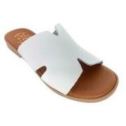 Sportschoenen Duendy Sandalia señora 3822 blanco