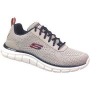 Lage Sneakers Skechers Track Leshur