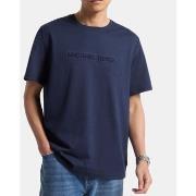 T-shirt Korte Mouw MICHAEL Michael Kors CF4529H1V2 EMBOSSED LOGO TEE