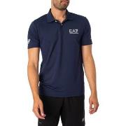 Polo Shirt Korte Mouw Emporio Armani EA7 Ventus 7 poloshirt
