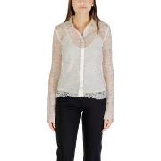 Overhemd Guess LS ANTOINETTE LACE SHIRT W5YH58 WHDY0