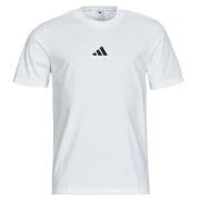 T-shirt Korte Mouw adidas Essentials Small Logo Single Jersey T-Shirt