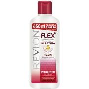 Shampoos Revlon Flex Keratine Kleurbeschermende Shampoo 650 ml