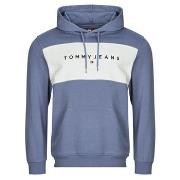 Sweater Tommy Jeans TJM REG CBLK LINEAR LOGO HD