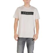 Polo Shirt Lange Mouw EAX XM001425 AF10361
