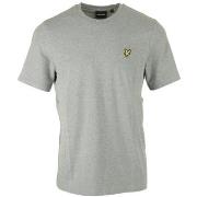 T-shirt Korte Mouw Lyle &amp; Scott Plain T shirt