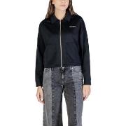 Sweater Guess CARLA CROP ZIP JACKET V5YL08 KCX42