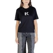 T-shirt Korte Mouw Karl Lagerfeld KLJ REG K LOGO TEE A3W17094