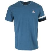 T-shirt Korte Mouw Le Coq Sportif Heritage Sp Tee Ss N1
