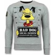 Sweater Local Fanatic Bad Dog Cartoon