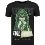 T-shirt Korte Mouw Local Fanatic Villain Duck Vette Z