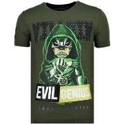 T-shirt Korte Mouw Local Fanatic Villain Duck G