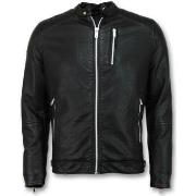 Leren Jas Local Fanatic Nep Leren Jas Motor Jack