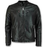 Leren Jas Local Fanatic Imitatie Leren Jas Biker Jack