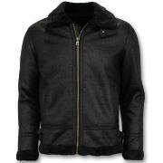 Blazer Tony Backer Shearling Jacket Lammy Coat