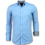 Overhemd Lange Mouw Tony Backer Blouse Licht