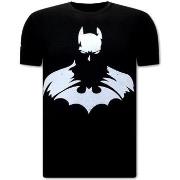 T-shirt Korte Mouw Local Fanatic Stoere S Batman Print