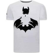 T-shirt Korte Mouw Local Fanatic S Batman Print