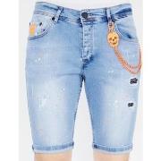 Korte Broek Local Fanatic Denim Korte Jeans