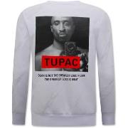Sweater Top Star Tupac