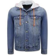 Spijkerjack Local Fanatic Denim SpijkeJack Capuchon RJ