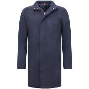 Parka Jas Enos Klassieke Lange Mantel