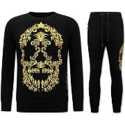 Trainingspak Lf Joggingpak Skull Embroidery