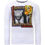 Sweater Tony Backer Print Tiger Poster